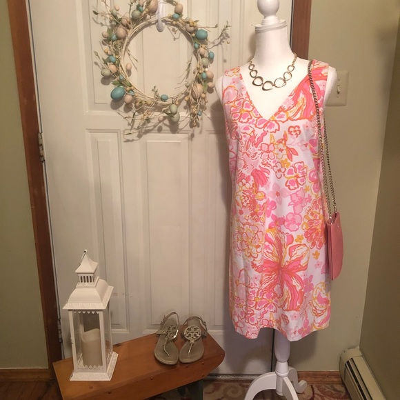 Lilly Pulitzer shift size large - Picture 1 of 5